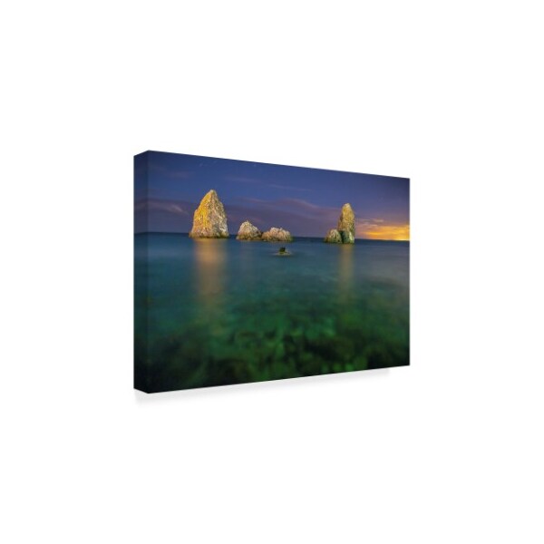 Giuseppe Torre 'Cheated Sea' Canvas Art,22x32